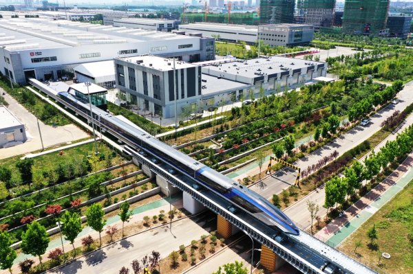 金牛在线 高级别自动驾驶示范区、时速600公里磁浮列车 它们背后都有“特殊动力”