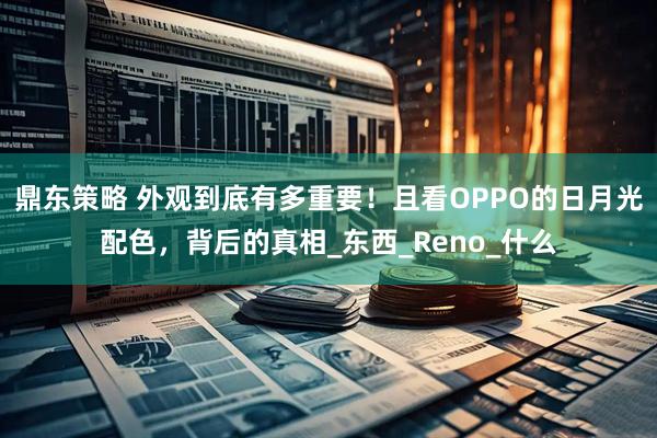 鼎东策略 外观到底有多重要！且看OPPO的日月光配色，背后的真相_东西_Reno_什么