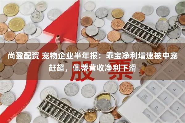 尚盈配资 宠物企业半年报：乖宝净利增速被中宠赶超，佩蒂营收净利下滑
