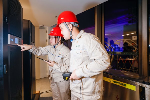 永旺配资端 数字孪生赋能，国网上海浦东供电公司护航第二届上海国际光影节