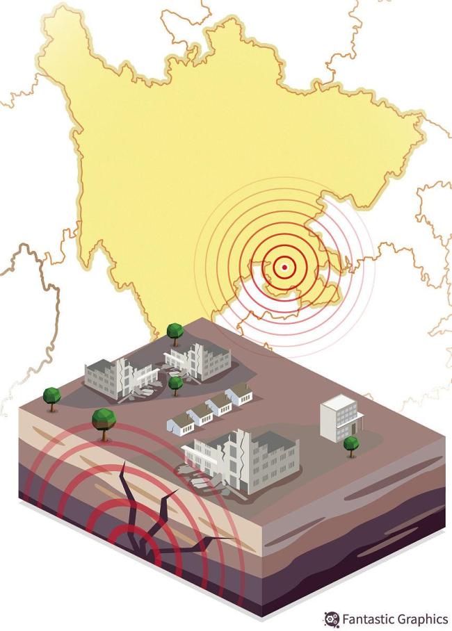 甘孜地震网友提前十多秒收预警 预警系统创造零伤亡奇迹