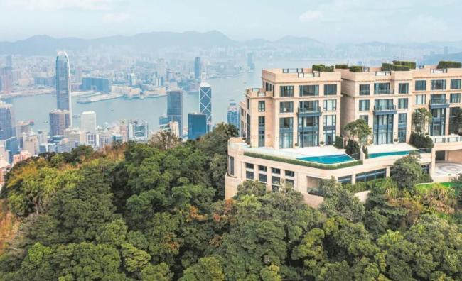 香港豪宅发生命案 金庸曾持有11年 女佣自尽成最贵凶宅