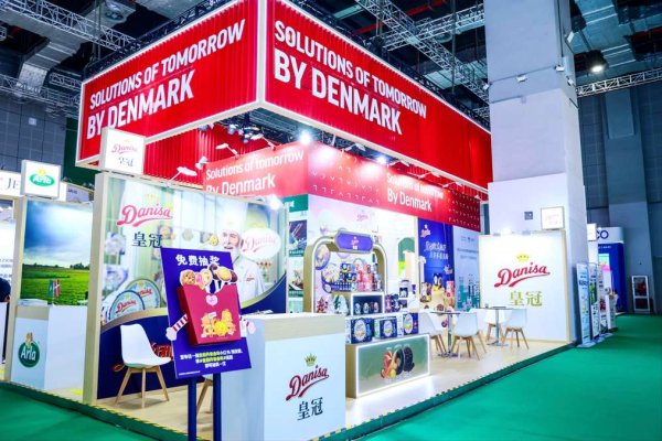 升鸿网 进博会8年“全勤生”，丹企共享中国机遇